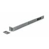 Pewter 12'' Flush/Slide Door Bolt