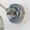 Smooth Nickel Brindley Wall Light