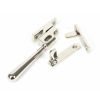 Polished Nickel Night-Vent Locking Newbury Fastener