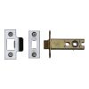 York Architectural Tubular Latch 3" Polished Chrome/Nickel Finish