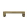 Heritage Brass Cabinet Pull Apollo Design 128mm CTC Antique Brass Finish