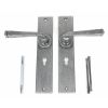 Pewter Large Avon Lever Lock Set