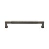 Heritage Brass Door Pull Handle Bar Design 330mm Antique Brass Finish