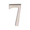 Heritage Brass Numeral 7 Concealed Fix 76mm (3") Satin Nickel finish