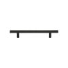 Heritage Brass Cabinet Pull Bar Design 128mm CTC Matt Bronze Finish