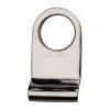 Heritage Brass Round Cylinder Pull Polished Nickel finish