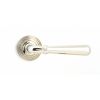 Polished Nickel Newbury Lever on Rose Set (Beehive)