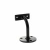 Atlantic Heavy-duty Handrail Bracket 80mm Projection - Matt Black