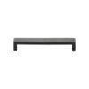 Rustic Dark Bronze Cabinet Pull Wide Metro Design 96mm CTC