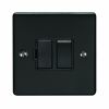 Eurolite Enhance Decorative Switched Fuse Spur Matt Black