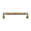 Heritage Brass Cabinet Pull Bauhaus Design 160mm CTC Antique Brass Finish