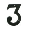 Numeral 3 (Face Fix) - Black Antique