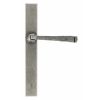 Pewter Avon Slimline Lever Latch Set