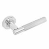 Eclipse 63240 - Linear Insignia Lever On Rose - Polished Chrome