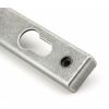 Pewter Brompton Slimline Lever Espag. Lock Set