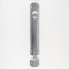 Surface Bolt 203mm - Satin Chrome