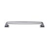 Heritage Brass Door Pull Handle Durham Design 345mm Polished Chrome Finish