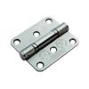 Enduro Grade 11 Ball Bearing Hinge Radius - Satin Stainless Steel (Pair)