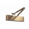 Rutland TS.9205 Door Closer, DABC c/w Semi-Radius Cover, Flatbar Armset, Light Bronze