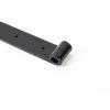 Black 24" Hook & Band Hinge (pair)