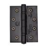 Stainless Steel Line Hinge SS 4 x 3 x 3 Matt Black finish