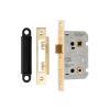 Easi-T Residential Bathroom Lock 65mm - Satin Brass