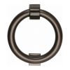 Heritage Brass Ring Knocker Matt Bronze finish