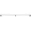 Heritage Brass Cabinet Pull Metro Design 480mm CTC Polished Nickel Finish