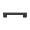 Binary Kitchen Cabinet Pull Handle Black Matt Finish