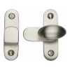 Heritage Brass Showcase Fastener Satin Nickel Finish