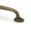 Burnished Brass Moore Pull Handle - Small