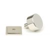 Polished Nickel Kelso Cabinet Knob - 32mm (Square)