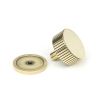 Aged Brass Judd Cabinet Knob - 38mm (Plain)