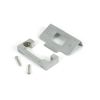 Satin Chrome ½" Rebate Kit for Heavy Duty Latch