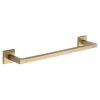 Chelsea 45cm Towel Bar Rail. Wall Mounted for Bathroom and Kitchen. Satin Brass finish