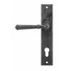 External Beeswax Regency Lever Espag. Lock Set