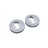 Euro Profile Escutcheon Satin Chrome