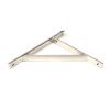 Polished Nickel Chalfont Shelf Bracket (260mm x 200mm)