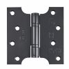 Eclipse 14989BLK - 102x51x102mm BLK Parliament Hinge Grade 13 - (Pair) - Matt Black