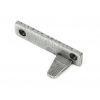 Pewter Night-Vent Locking Peardrop Fastener - LH