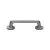 Heritage Brass Cabinet Pull Traditional Design 96mm CTC Satin Chrome Finish