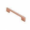 Harris Pull Handle - Copper/White