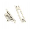 Polished Nickel Locking Newbury Fastener