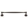 Heritage Brass Cabinet Pull Colonial Design 203mm CTC Matt Bronze Finish