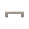 Heritage Brass Cabinet Pull Apollo Design 96mm CTC Satin Nickel Finish