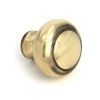 Aged Brass Regency Cabinet Knob - Large