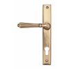 Polished Bronze Hinton Slimline Lever Espag. Lock Set