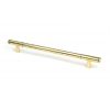 Polished Brass Kelso Pull Handle - Large