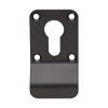 Euro Profile Cylinder Pull - Matt Black