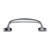 Heritage Brass Cabinet Pull Durham Design 76mm CTC Polished Chrome Finish